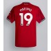 Manchester United Bryan Mbeumo #19 Hjemmedrakt 2025-26 Kortermet